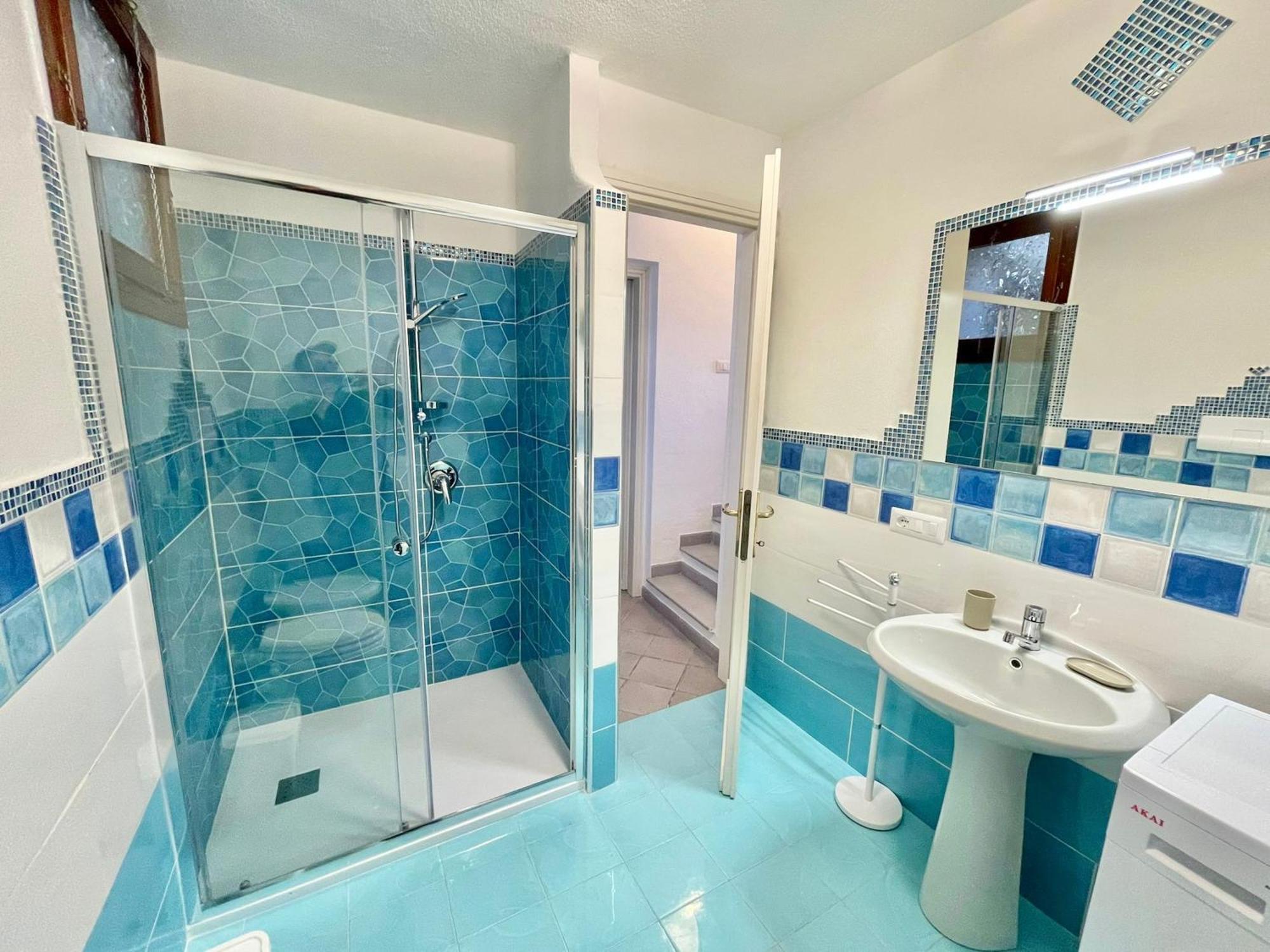 Iss Travel, Panoramic Sea View Ticino - 1 Bedroom Apartments 1,5 Km From The Beach Сан Теодоро Екстериор снимка