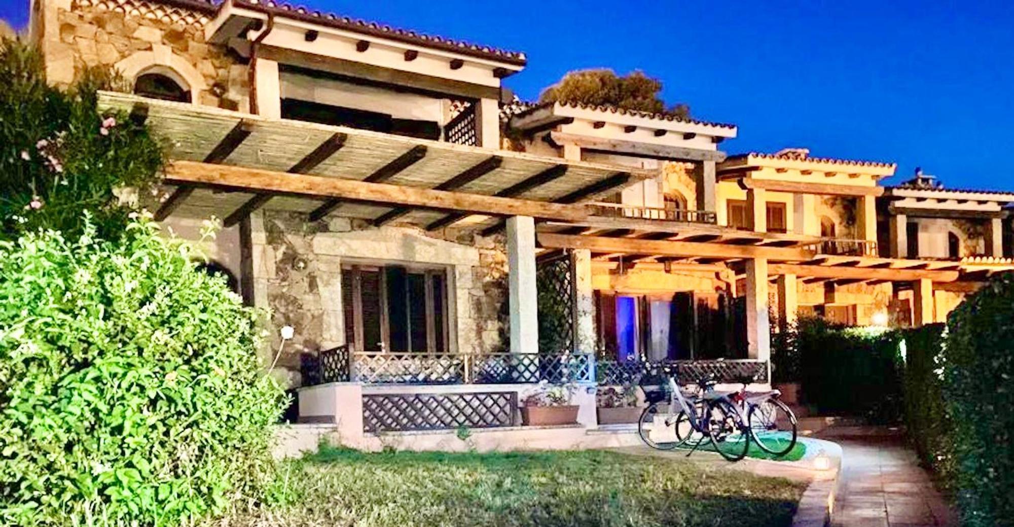 Iss Travel, Panoramic Sea View Ticino - 1 Bedroom Apartments 1,5 Km From The Beach Сан Теодоро Екстериор снимка