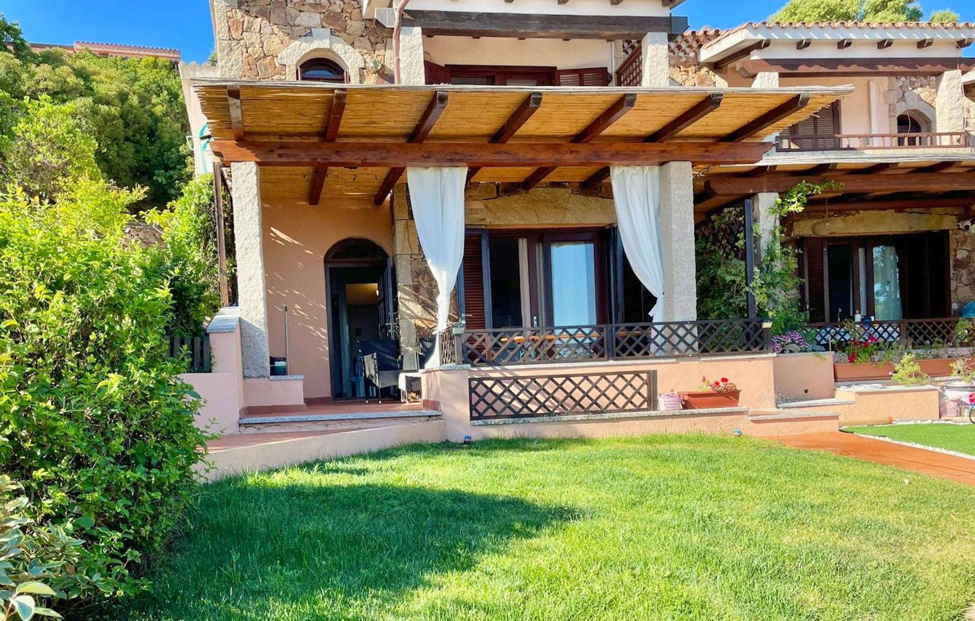 Iss Travel, Panoramic Sea View Ticino - 1 Bedroom Apartments 1,5 Km From The Beach Сан Теодоро Екстериор снимка